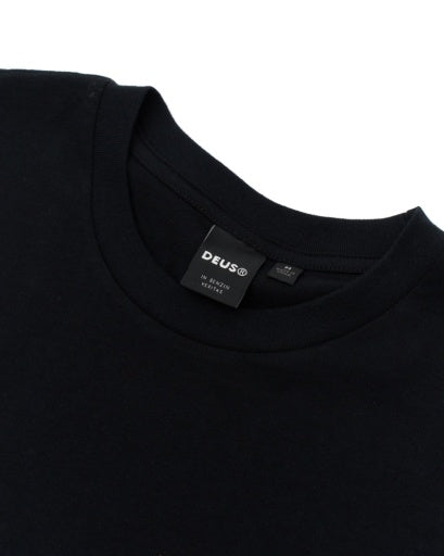 T-Shirt Drop Down - Black