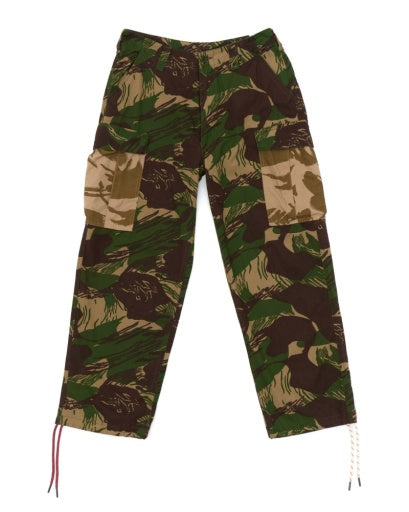 Pantalon Arts & Crafts Cargo - Earthly Delights Camo