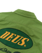 Chemise Tin Lizzie - Tendril Green