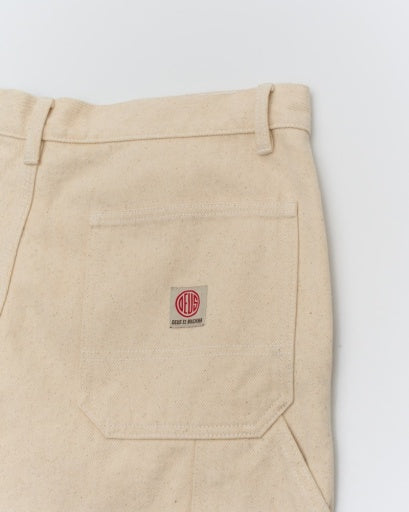 Short Big Fella Denim - Natural