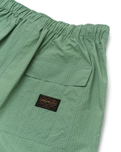 Short Remi Parachute - Shale Green