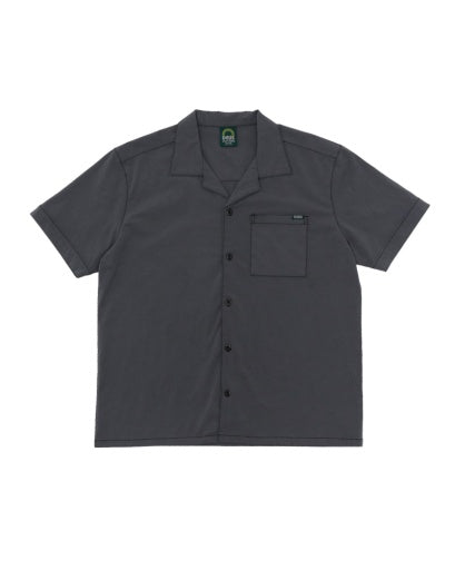 Chemise Remi Garment Dye - Anthracite