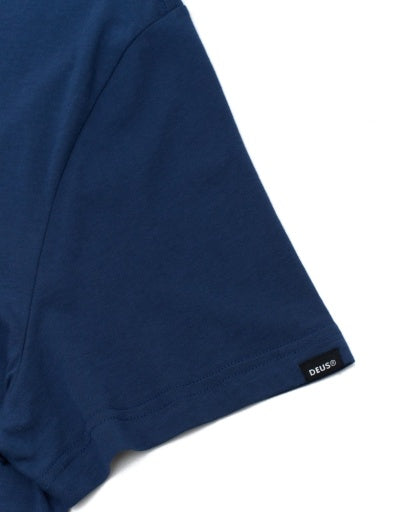 T-Shirt Overbite - Mechanic Blue