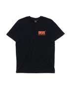 T-Shirt Drop Down - Black