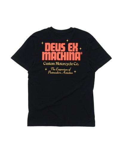 T-Shirt Drop Down - Black