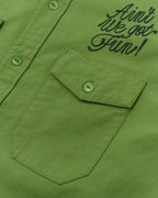 Chemise Tin Lizzie - Tendril Green