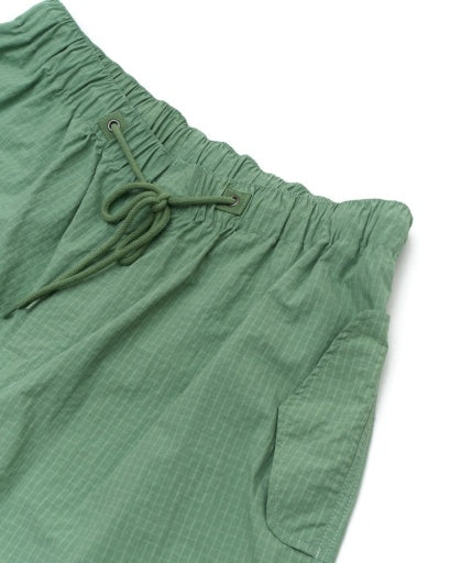 Short Remi Parachute - Shale Green