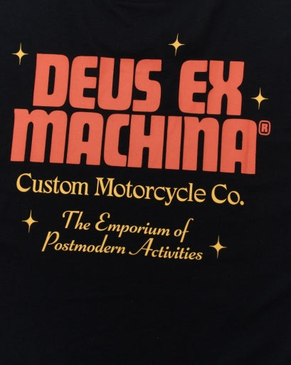 T-Shirt Drop Down - Black
