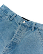 Short Big Fella Denim - Lt Stone