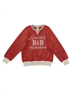 Sudadera Spectre R&D Crew - Rojo Marte