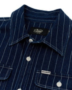 Camisa vaquera a rayas Vacay - Indigo