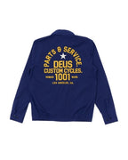 Veste Teller Drizzler - Mechanic Blue