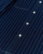 Camisa vaquera a rayas Vacay - Indigo