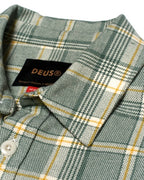 Chemise Vacay Check - Tendril Green