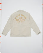 Camisa Surf Tommy Poplin - Blanco Sucio