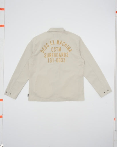 Camisa Surf Tommy Poplin - Blanco Sucio