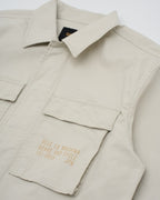 Camisa Surf Tommy Poplin - Blanco Sucio