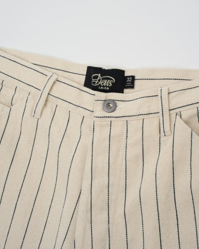 Pantalon Dallas Stripe Work - Natural