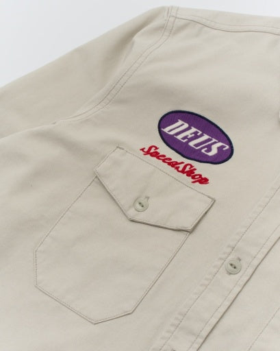 Chemise Tin Lizzie - Dirty White