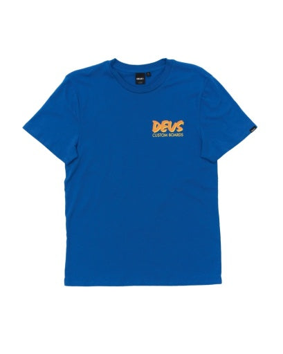 T-Shirt Gonz - Bright Cobalt