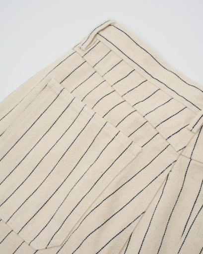 Pantalon Dallas Stripe Work - Natural
