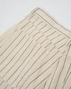 Pantalon Dallas Stripe Work - Natural