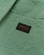 Short Remi Parachute - Shale Green