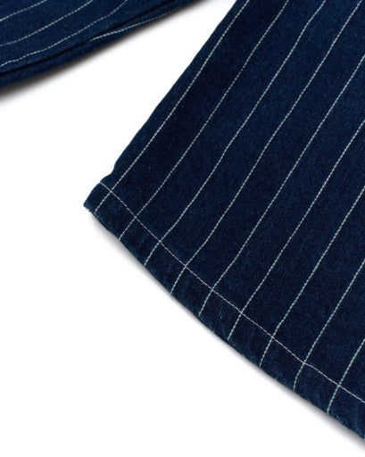 Camisa vaquera a rayas Vacay - Indigo