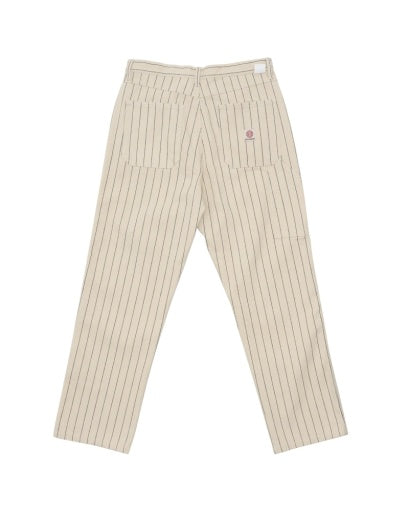 Pantalon Dallas Stripe Work - Natural