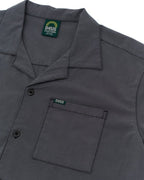 Chemise Remi Garment Dye - Anthracite