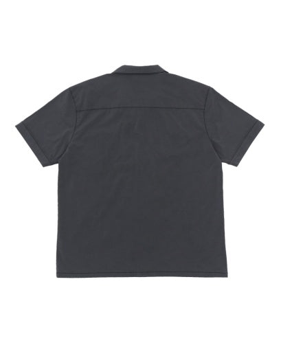 Chemise Remi Garment Dye - Anthracite