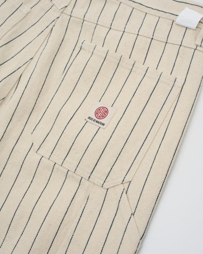 Pantalon Dallas Stripe Work - Natural