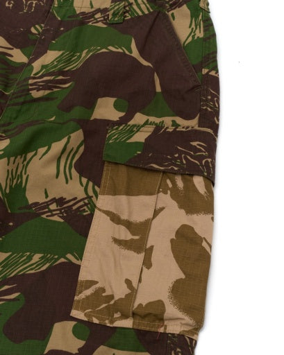 Pantalon Arts & Crafts Cargo - Earthly Delights Camo