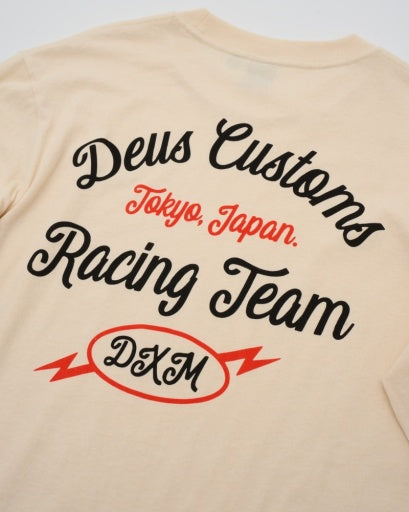 T-Shirt Iota Ls - Dirty White