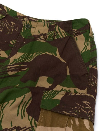 Pantalon Arts & Crafts Cargo - Earthly Delights Camo