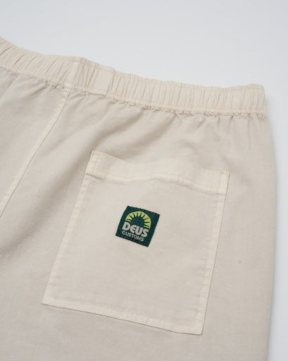 Pantalon Infinity Beach - Dirty White