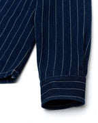 Camisa vaquera a rayas Vacay - Indigo