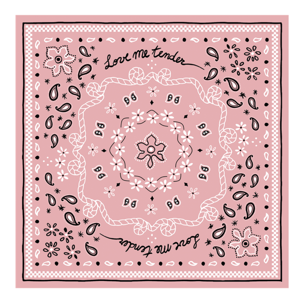 Serviette En Papier Bandana
