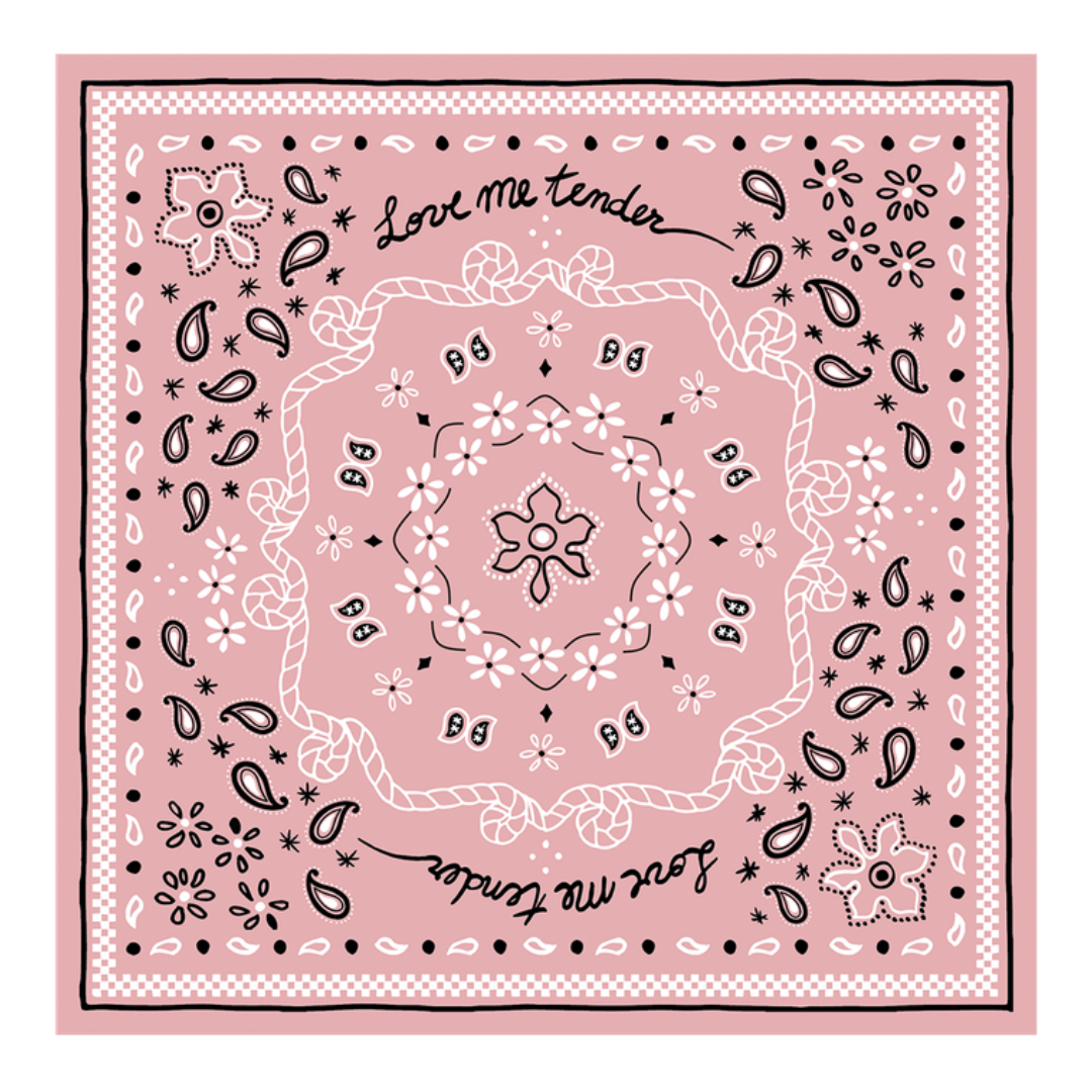 Serviette En Papier Bandana