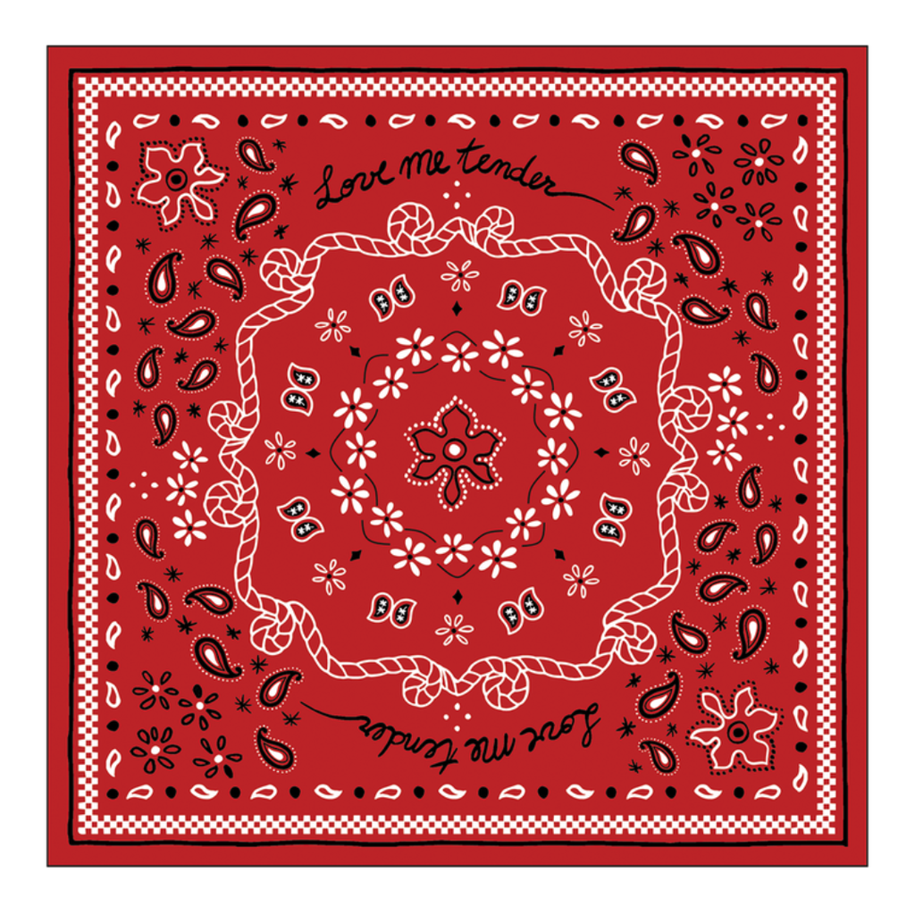 Serviette En Papier Bandana