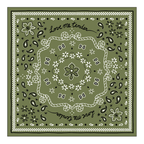 Serviette En Papier Bandana