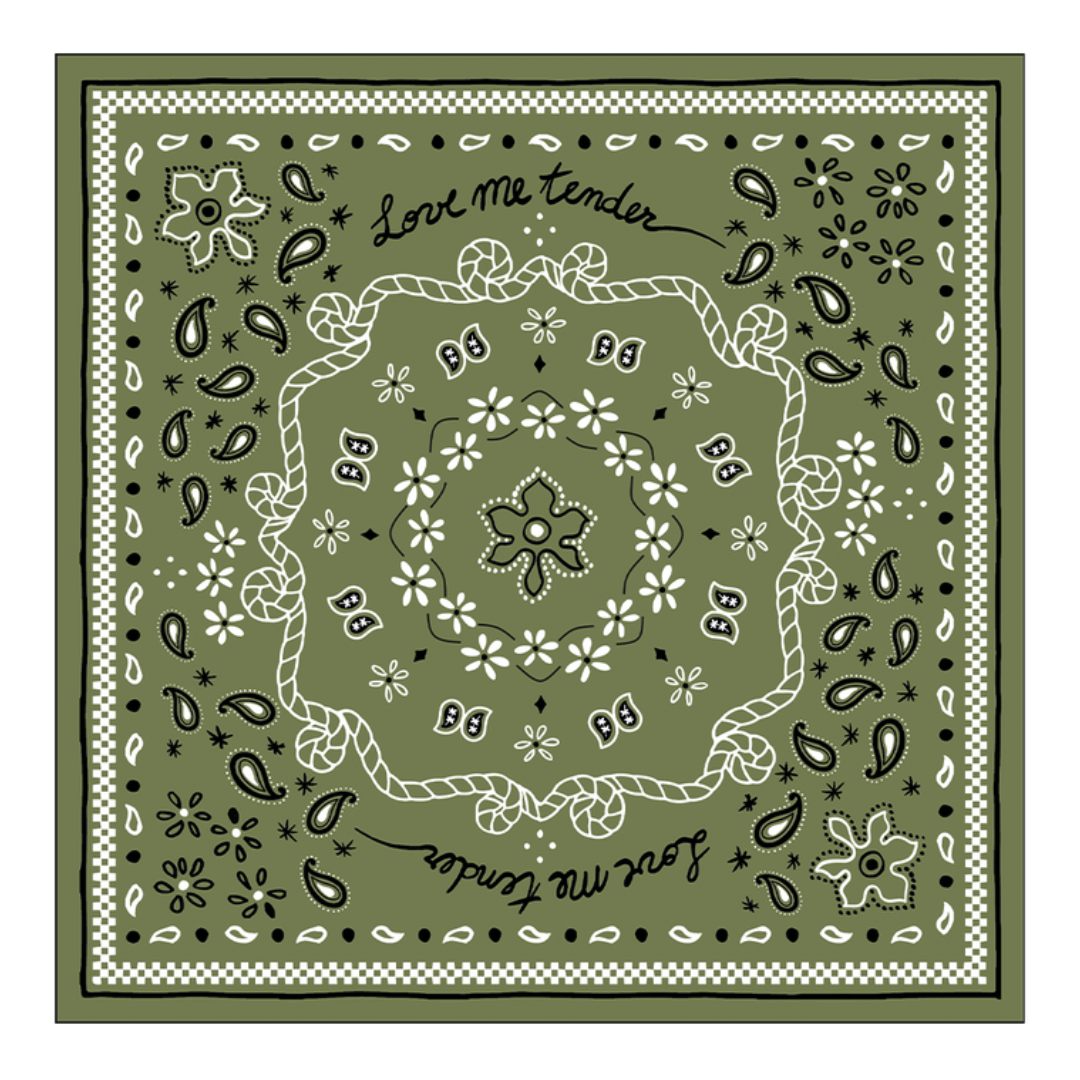 Serviette En Papier Bandana
