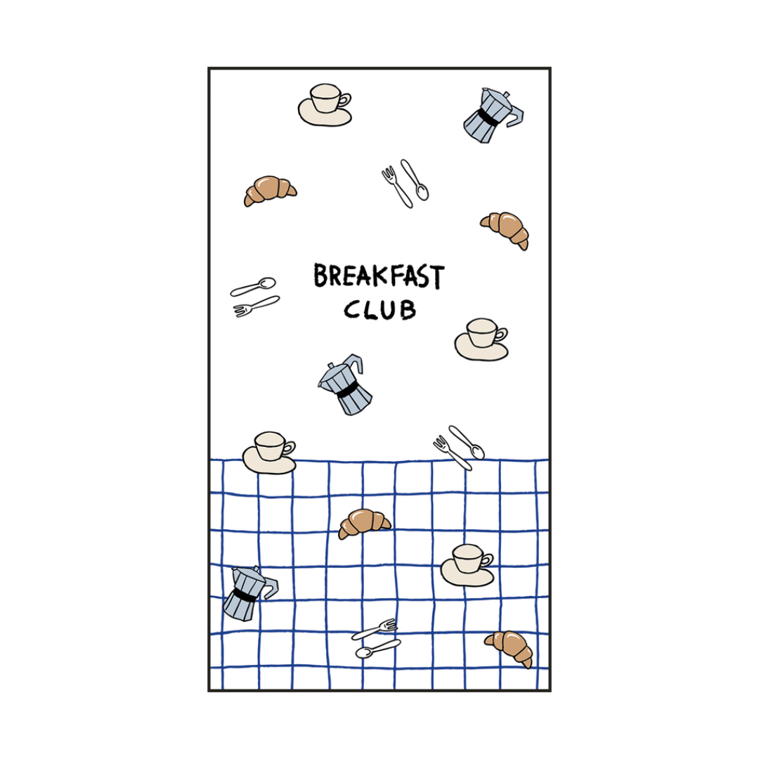 Serviette En Papier Josette - Breakfast Club