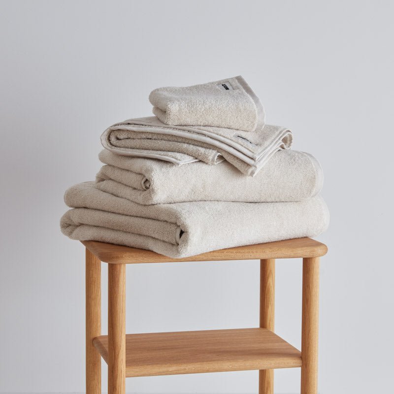 Bath Towel - Sand Beige