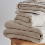 Bath Towel - Sand Beige