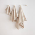 beige bath towel organic cotton portugal 600 grams