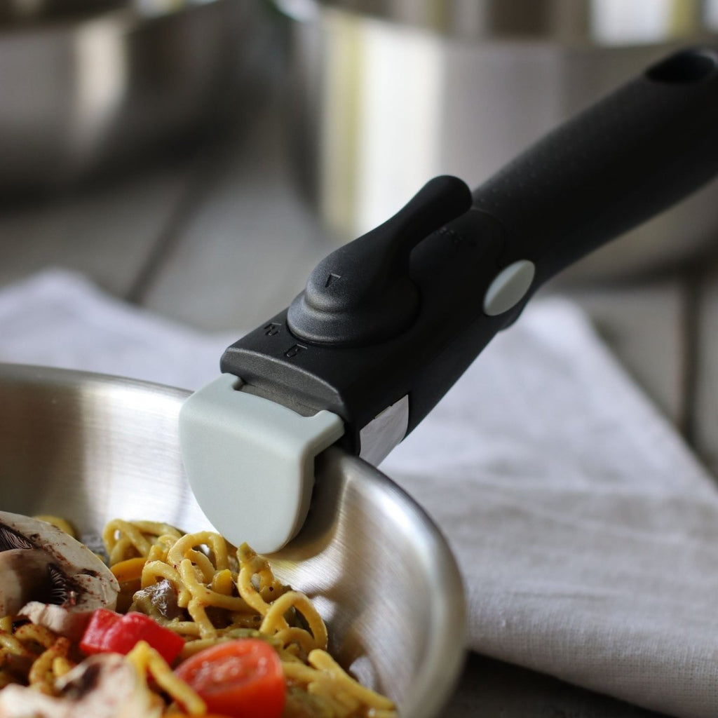 Iris - Saucepan - Stainless Steel - Removable Handle - 20cm