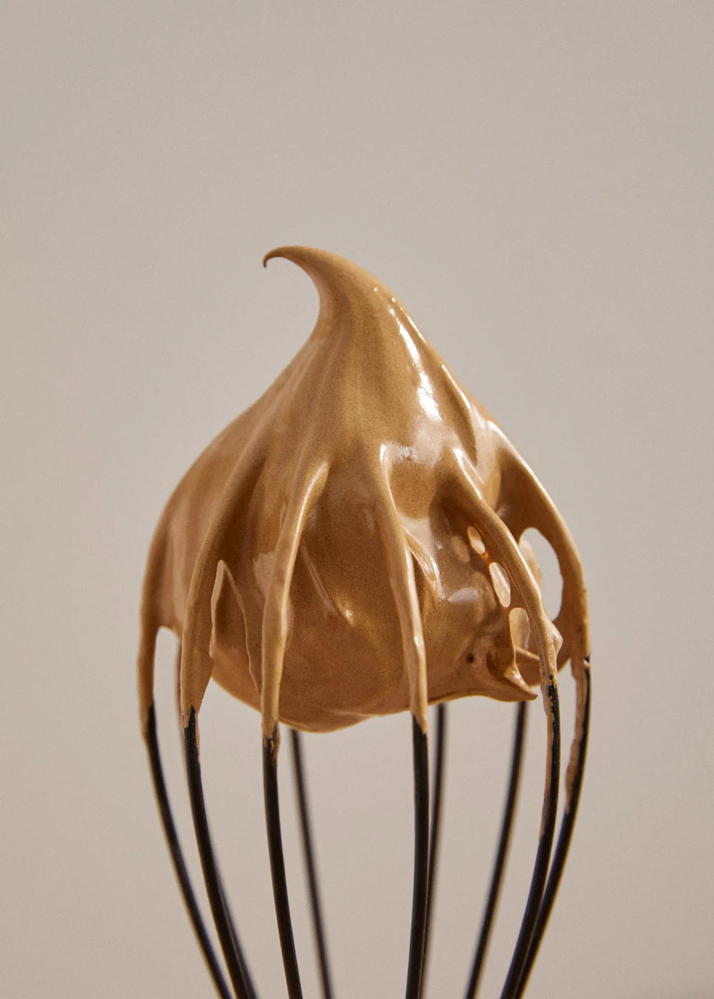 Kitchenware Studio - Ustensiles De Cuisine En Silicone & Bois - Noir