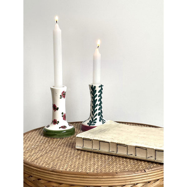 Juego de 2 candelabros Fitz - Multicolor