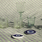 Set De 2 Dessous De Verre - Yeux